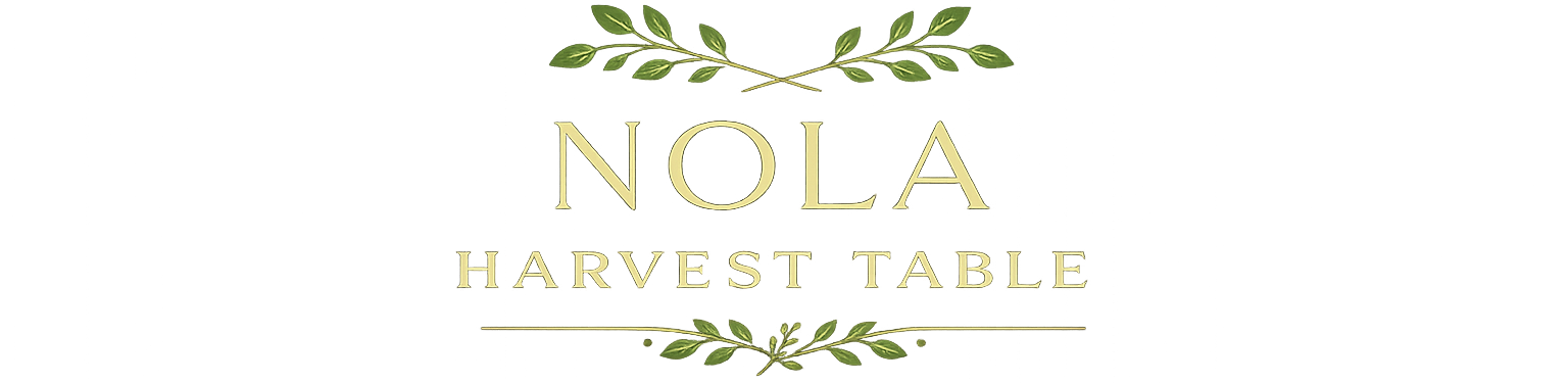 NOLA Harvest Table Home